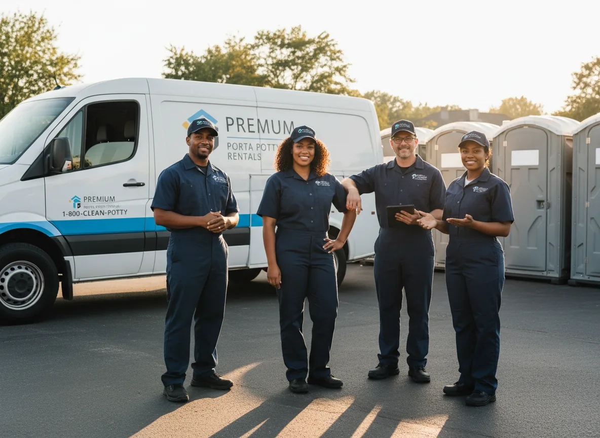 VIP Portable Toilets company in Michigan, ND